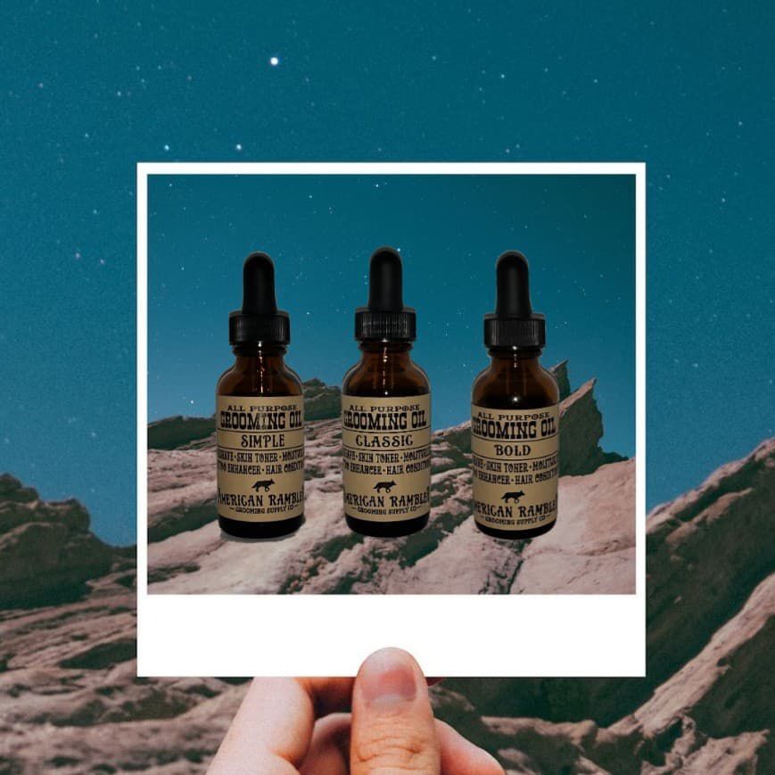 Beard oils